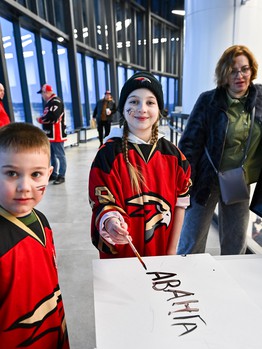 «Авангард» - «Сибирь» 2:1 Б. Вокруг матча