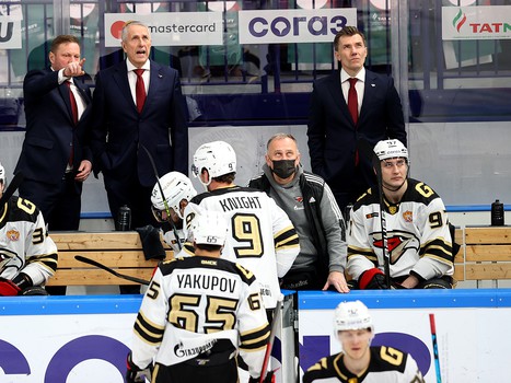 01.11.2021. «Ак Барс» - «Авангард» 2:1