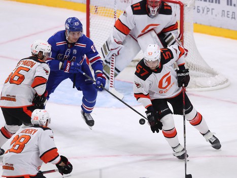 28.08.2021. СКА - «Авангард» 3:2 ОТ