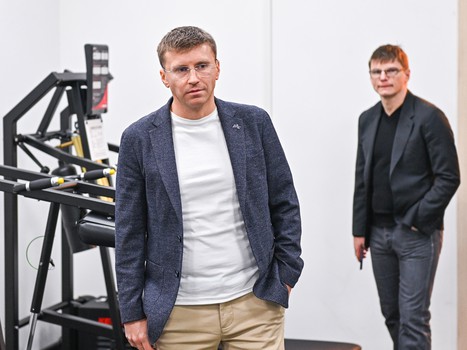 Андрей Аршавин побывал в Академии «Авангарда»