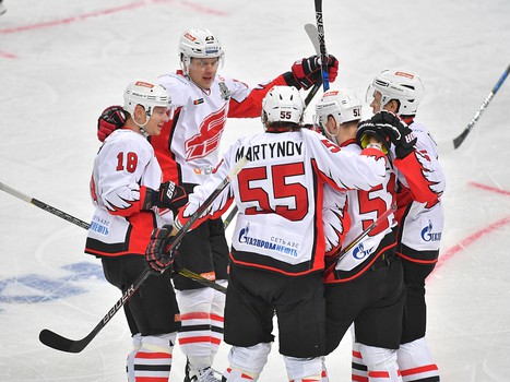 04.03.2018. "Салават Юлаев" - "Авангард" 6:4