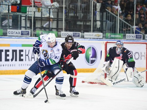 26.12.2013 "Авангард" - "Амур" 3:2