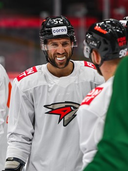 Раскатка «Авангарда» перед домашним матчем с «Сибирью»