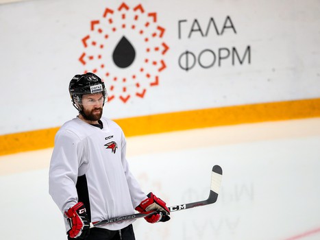 Раскатка «Авангарда» перед вторым матчем серии с «Салаватом Юлаевым»