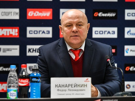 03.01.2017. "Авангард" - "Динамо" Мск 2:3