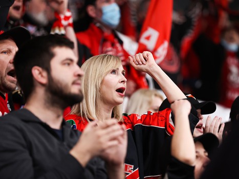 24.04.2021. Финал Кубка Гагарина, 4 матч. «Авангард» - ЦСКА 4:3 ОТ