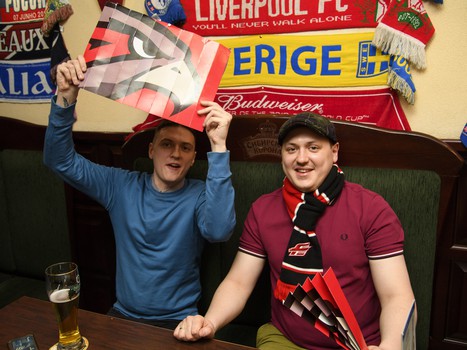 31.03.2019. Фан-зоны "Авангарда" в Омске 