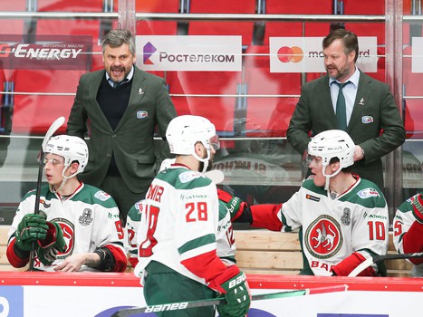 07.04.2021. Финал Востока, 3 матч. «Авангард» - «Ак Барс» 1:2