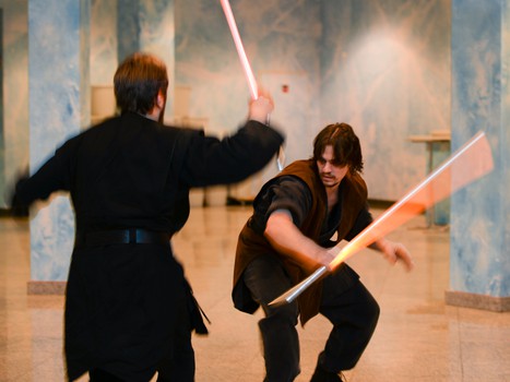 Звездные войны на "Арене Омск"!