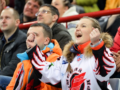 10.03.2016. "Авангард" - "Салават Юлаев" 5:4