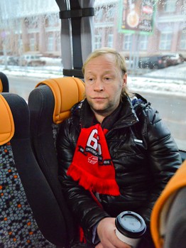 "Праздник для города, праздник для нас!" Легенды "Авангарда" перед матчем Звезд