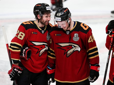 20.03.2021. 1/2 финала, 2 матч. «Авангард» - «Металлург» Мг 2:1 ОТ