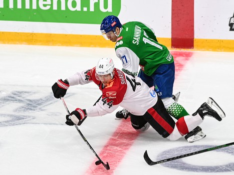 04.10.2022. «Салават Юлаев» - «Авангард» 5:0