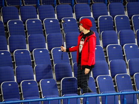 Раскатка «Авангарда» в Уфе перед четвертым матчем серии с «Салаватом Юлаевым»