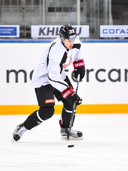 Раскатка "Авангарда" перед стартовым матчем сезона с "Югрой"