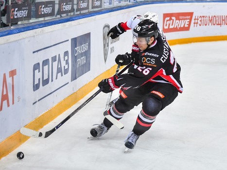 01.10.2016. "Авангард" - "Трактор" 3:1