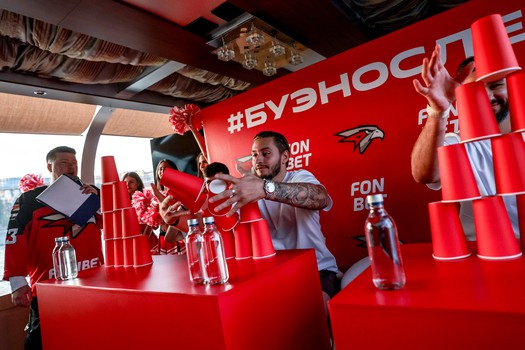 Вечеринка Буэнос Летос в Москве