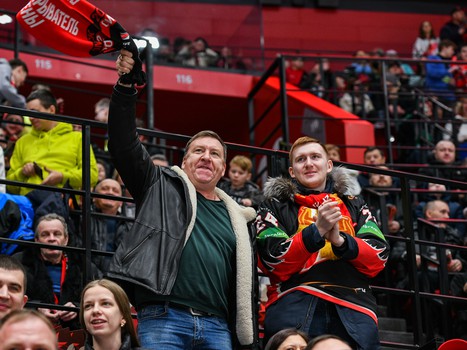 «Авангард» - «Автомобилист» 5:0. Вокруг матча