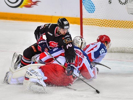 17.10.2016. "Авангард" - ЦСКА 2:3