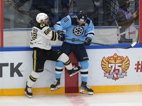 26.11.2021. «Сибирь» - «Авангард» 5:4