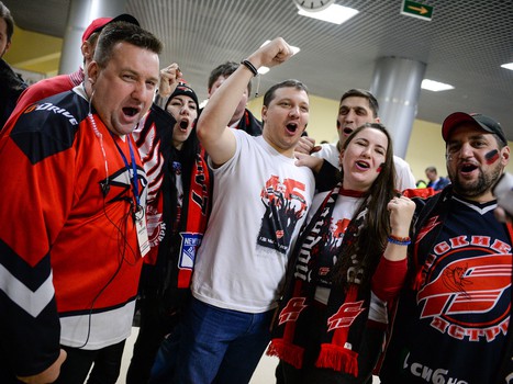 12.11.2018. «Авангард» - «Амур» 3:0