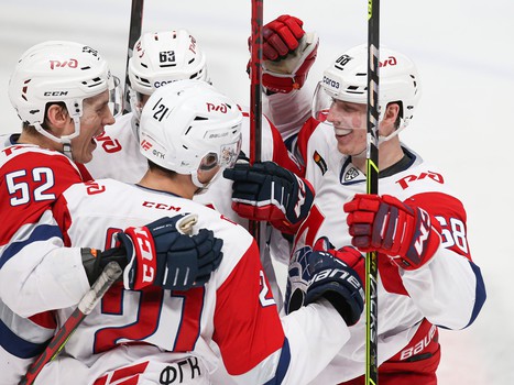 31.01.2021. «Авангард» - «Локомотив» 4:2