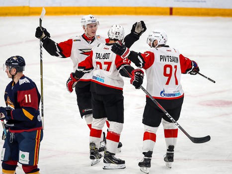 10.12.2018. «Металлург» Мг - «Авангард» 2:3