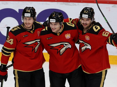 23.12.2021. «Авангард» - «Металлург» 4:2