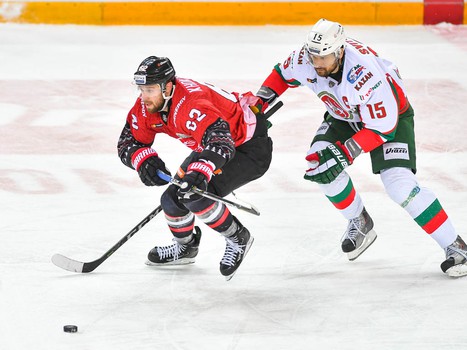 25.12.2017. "Авангард" - "Ак Барс" 5:3