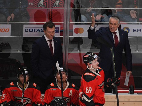 25.12.2019. «Авангард» - «Трактор» 1:3