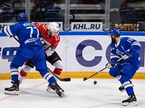 27.09.2022. «Динамо» Мск - «Авангард» 4:1