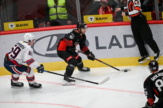 24.12.2025. «Авангард» - «Нефтехимик» 4:3 ОТ