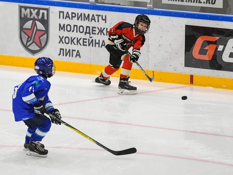 Открытие центрального комплекса Хоккейной Академии «Авангард» 