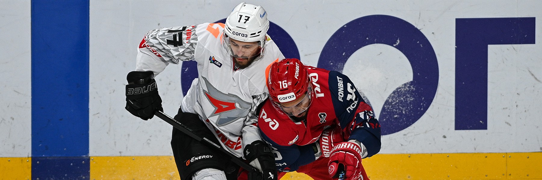 1/2 финала Кубка Гагарина, матч №1: 24 апреля, 22:00 (омск.вр.) «Локомотив» - «Авангард»