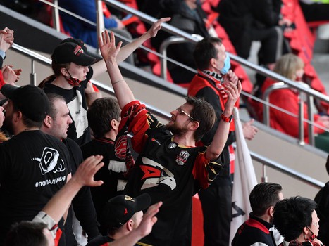 26.03.2021. 1/2 финала, 5 матч. «Авангард» - «Металлург» Мг 4:0