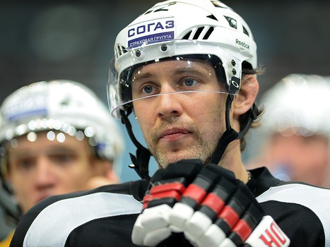 Тренировка "Авангарда" перед выездом по Сибири и Дальнему Востоку