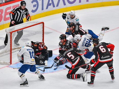 20.02.2023. «Авангард» - «Барыс» 4:3