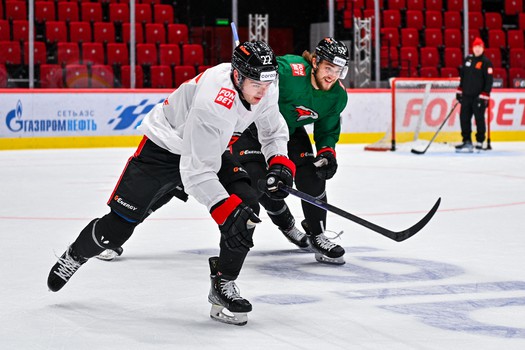 Открытая тренировка «Авангарда»