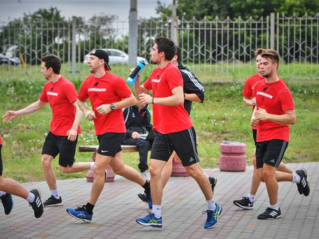 Кросс 8 км в Птичьей гавани