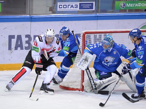 17.09.2013 "Авангард" - "Барыс"