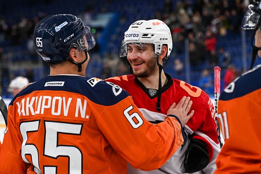 19.11.2023. «Нефтехимик» - «Авангард» 1:4