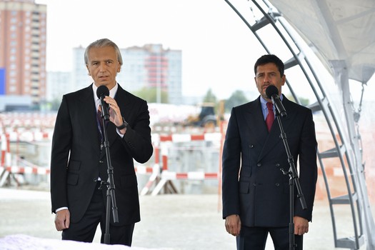 Стартовала активная фаза строительства «Арены Омск»