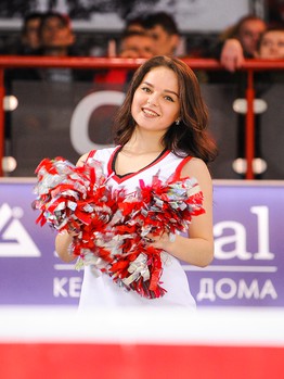 17.03.2017. 5 матч серии 1/2 финала. "Авангард" - "Ак Барс" 4:1