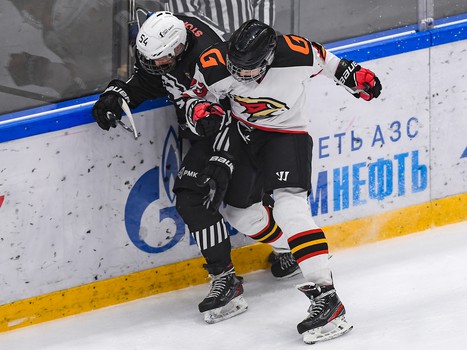 Заключительный день финала Первенства ЮХЛ в Омске