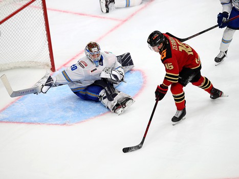 27.02.2021. «Авангард» - «Барыс» 5:2