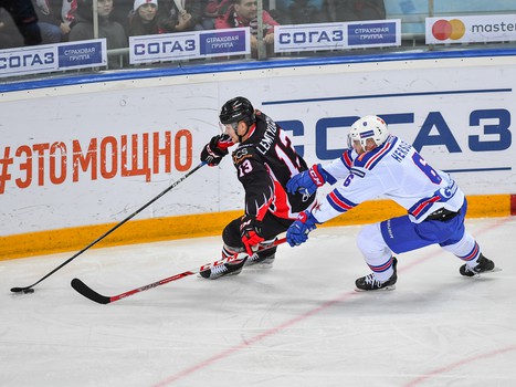 22.10.2016. "Авангард" - СКА 2:3 Б