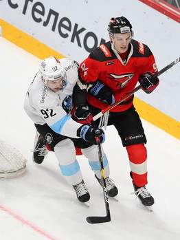 23.11.2019. «Авангард» - «Динамо» Минск 1:2