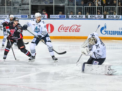 22.02.2017. "Авангард" - "Адмирал" 2:1 3ОТ