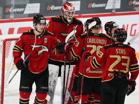 09.02.2021. «Авангард» - «Динамо» Рига 5:1