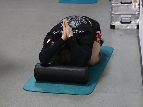 Раскатка «Авангарда» перед седьмым матчем серии с «Ак Барсом»